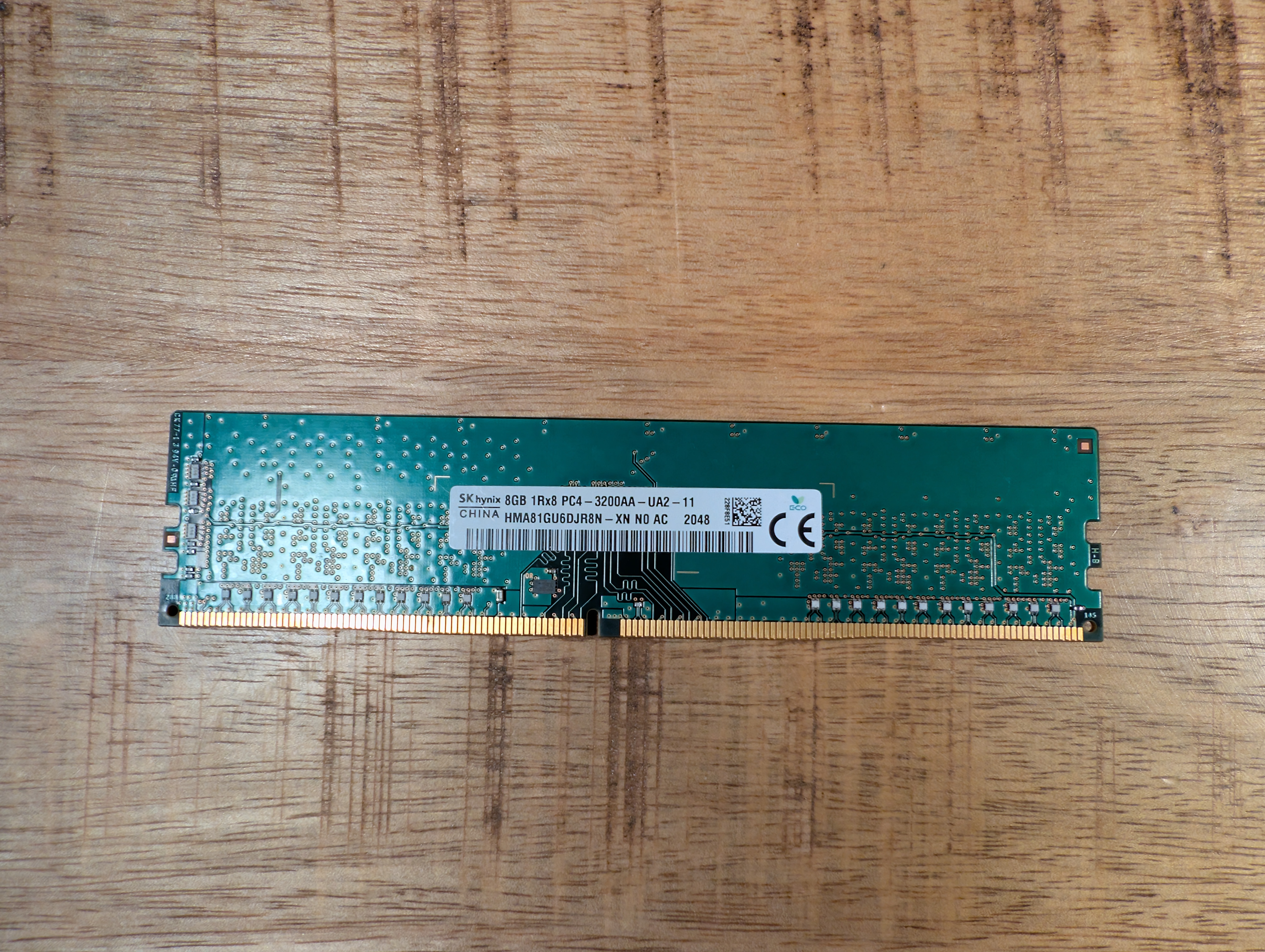 SK Hynix 8GB DDR4 3200Mhz