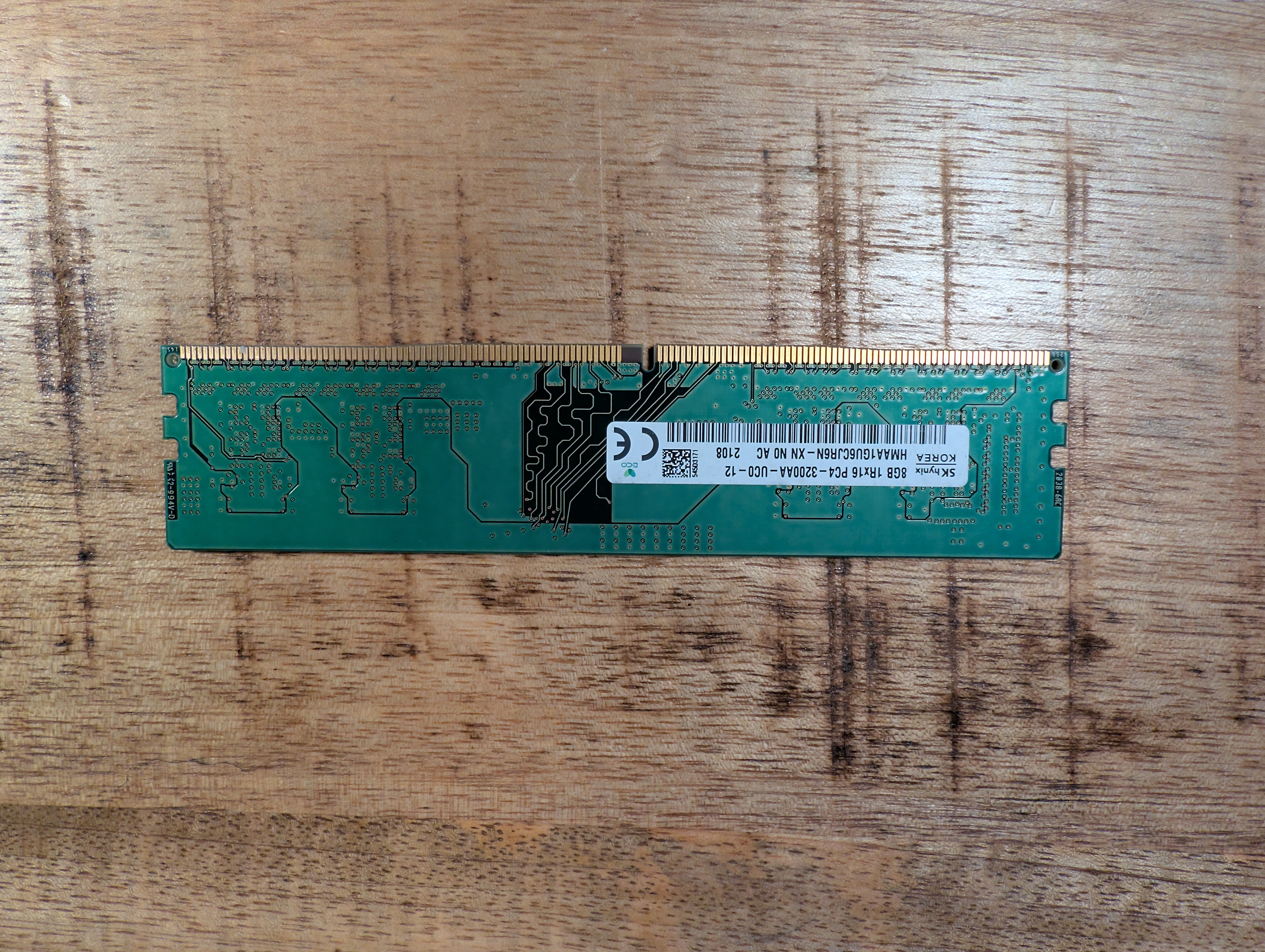 SK Hynix 8GB DDR4 3200Mhz