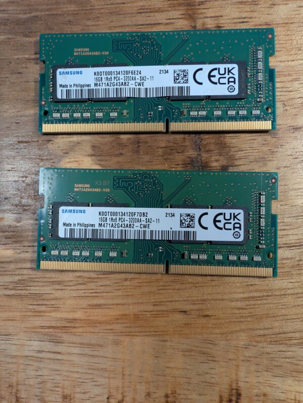 Samsung 32GB Set DDR4 3200Mhz