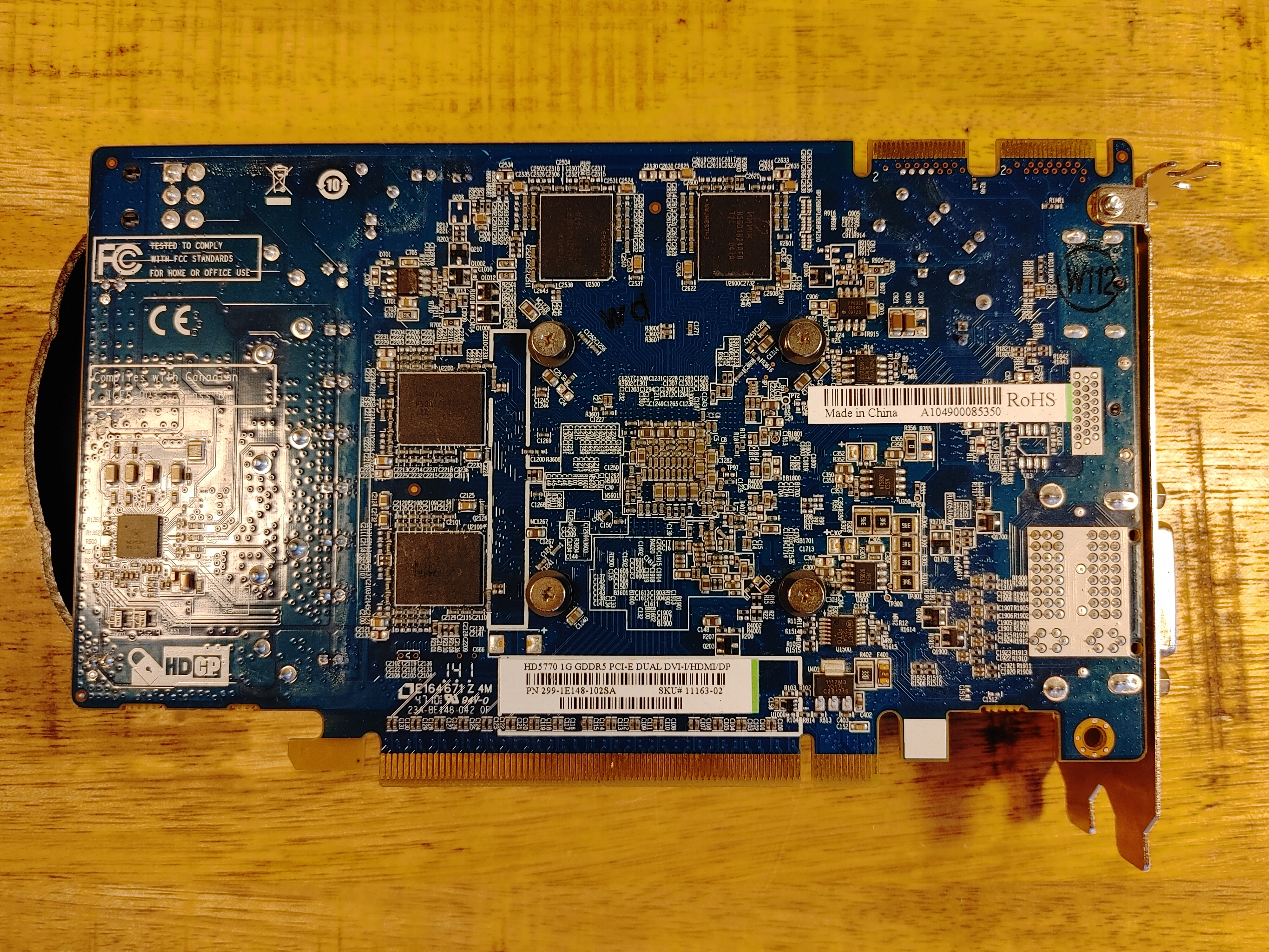 Sapphire Radeon HD 5770 1GB GDDR5