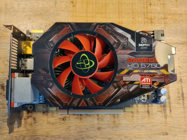 XFX Radeon HD 5750 1GB GDDR5