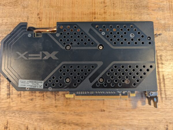 XFX Radeon RX 580 OC 8GB GDDR5 (2) XFX GTS Black Edition Radeon RX 580 8GB GDDR5 OC Versie