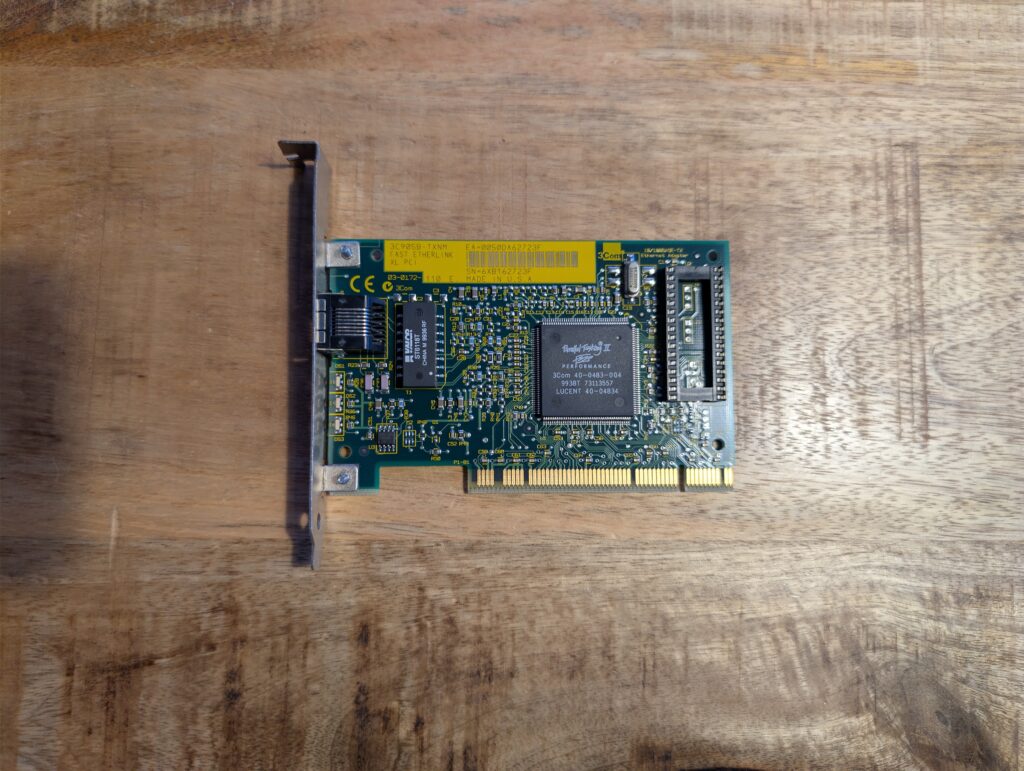 3Com Fast Etherlink XL PCI 10/100Mbit
