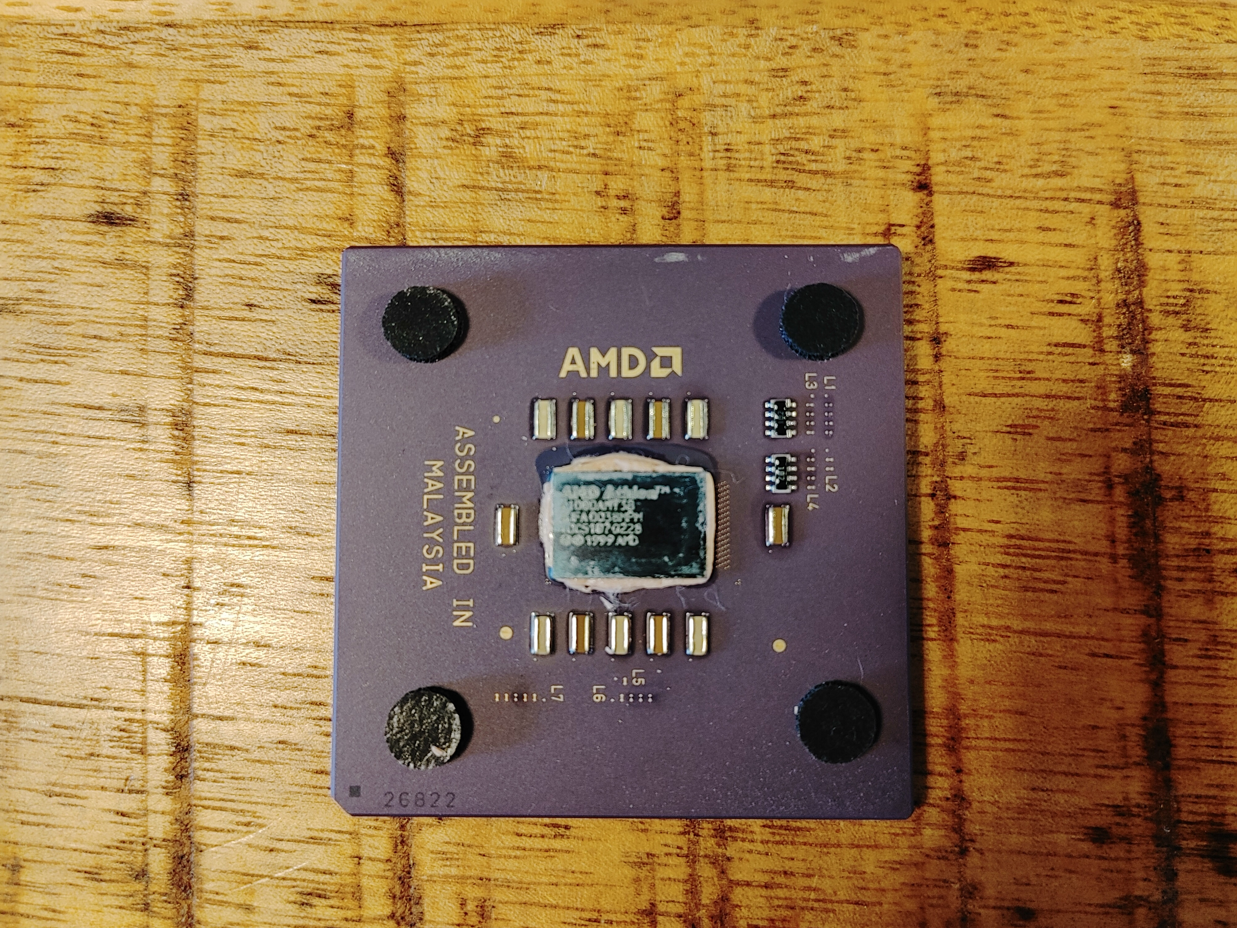 AMD Athlon 1000 Socket A