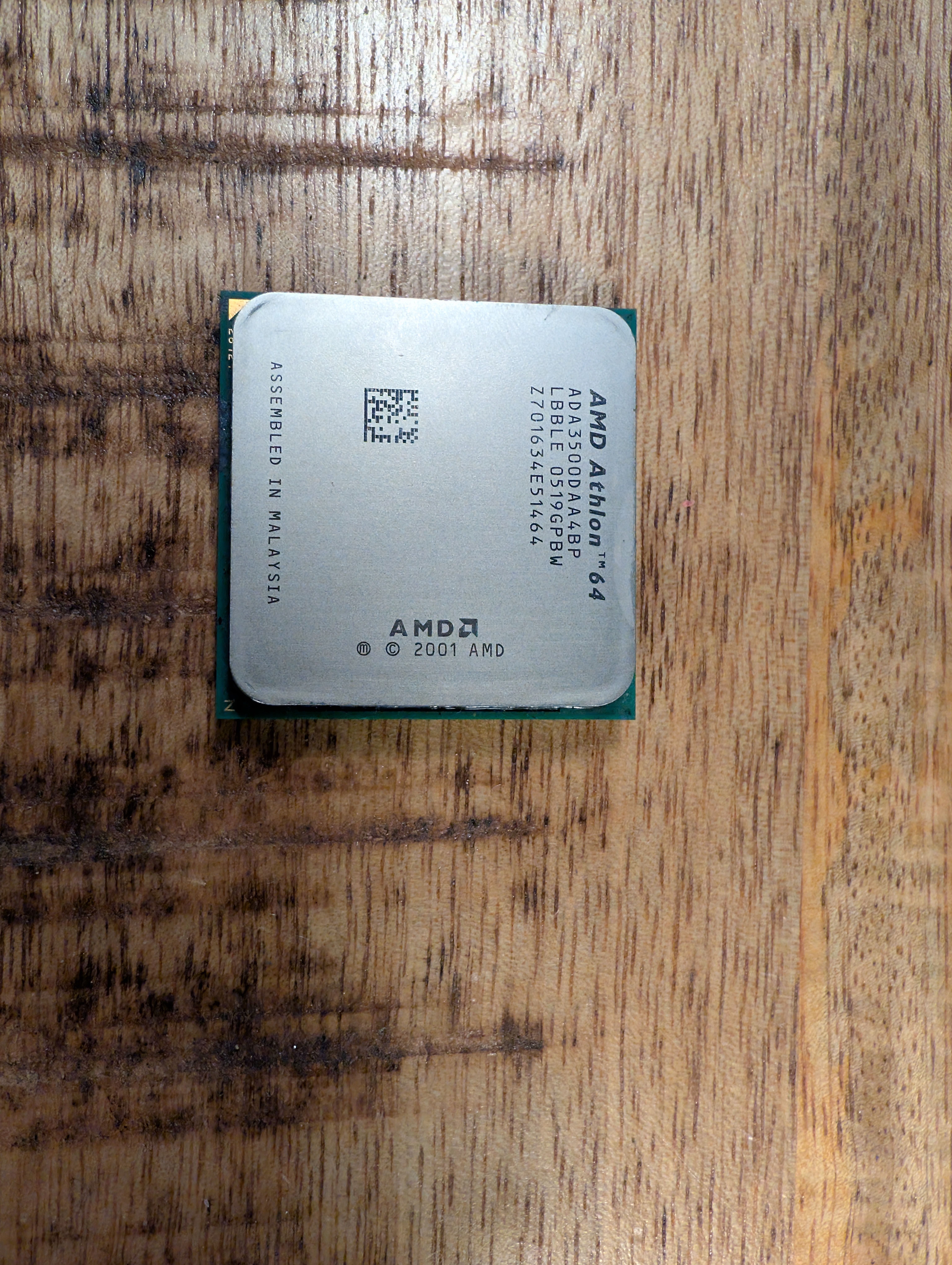 AMD Athlon 64 3500+ Socket 939