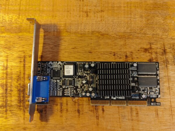 ATI Rage 128 Pro 32MB SD-RAM AGP