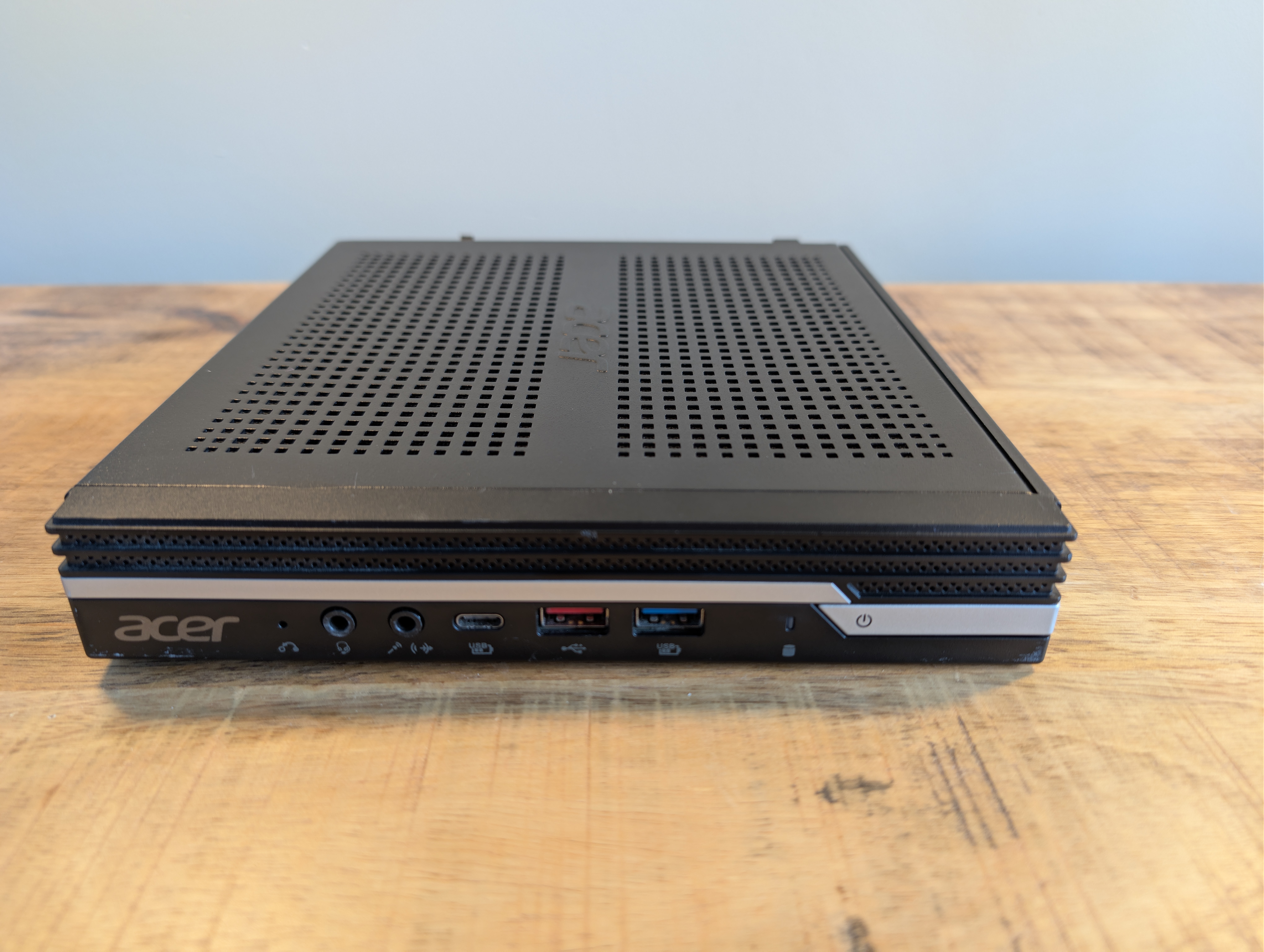 Acer Veriton N4660G i3 (2) Acer Veriton N4660G | Intel Core i3-9100T | Intel Wi-Fi AC met Bluetooth