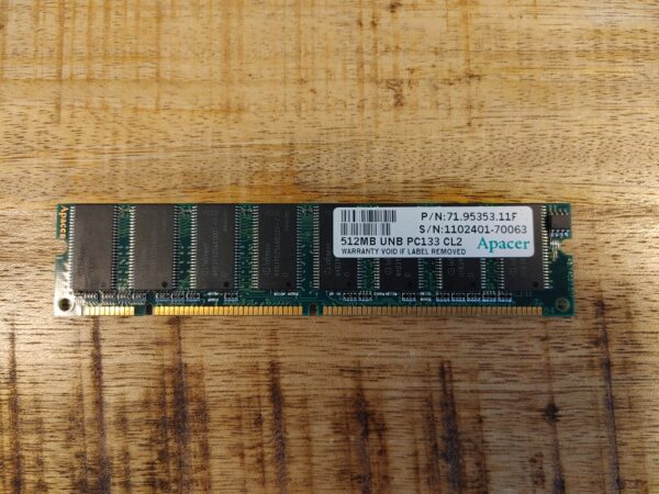 Apacer 512MB SD-Ram 133Mhz