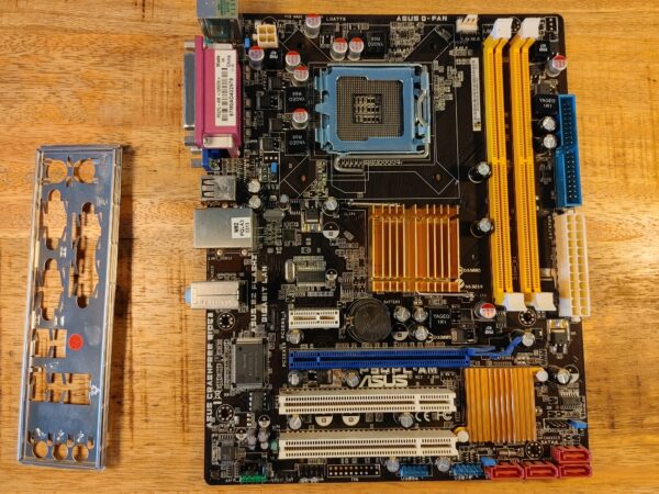 ASUS P5QPL-AM mATX