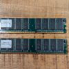 Buffalo 2GB Set DDR 400Mhz