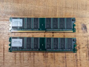 Buffalo 2GB Set DDR 400Mhz