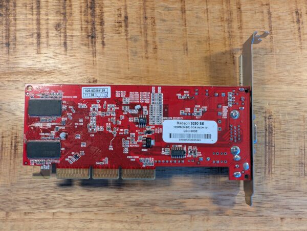 Connect3D Radeon 9250 SE 128MB DDR AGP