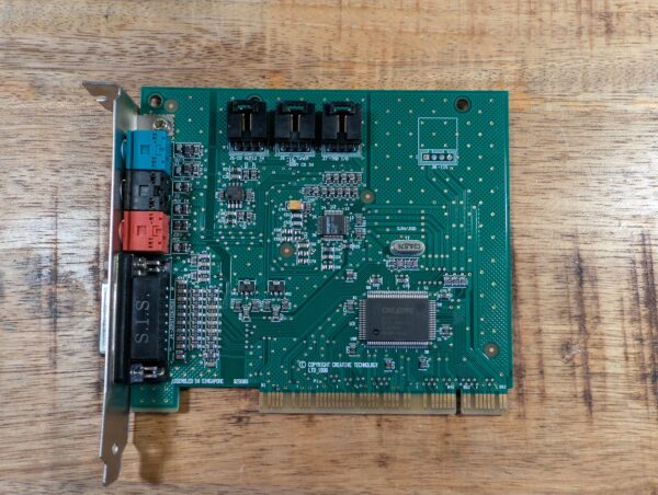 Creative ES1371 Stereo Sound PCI
