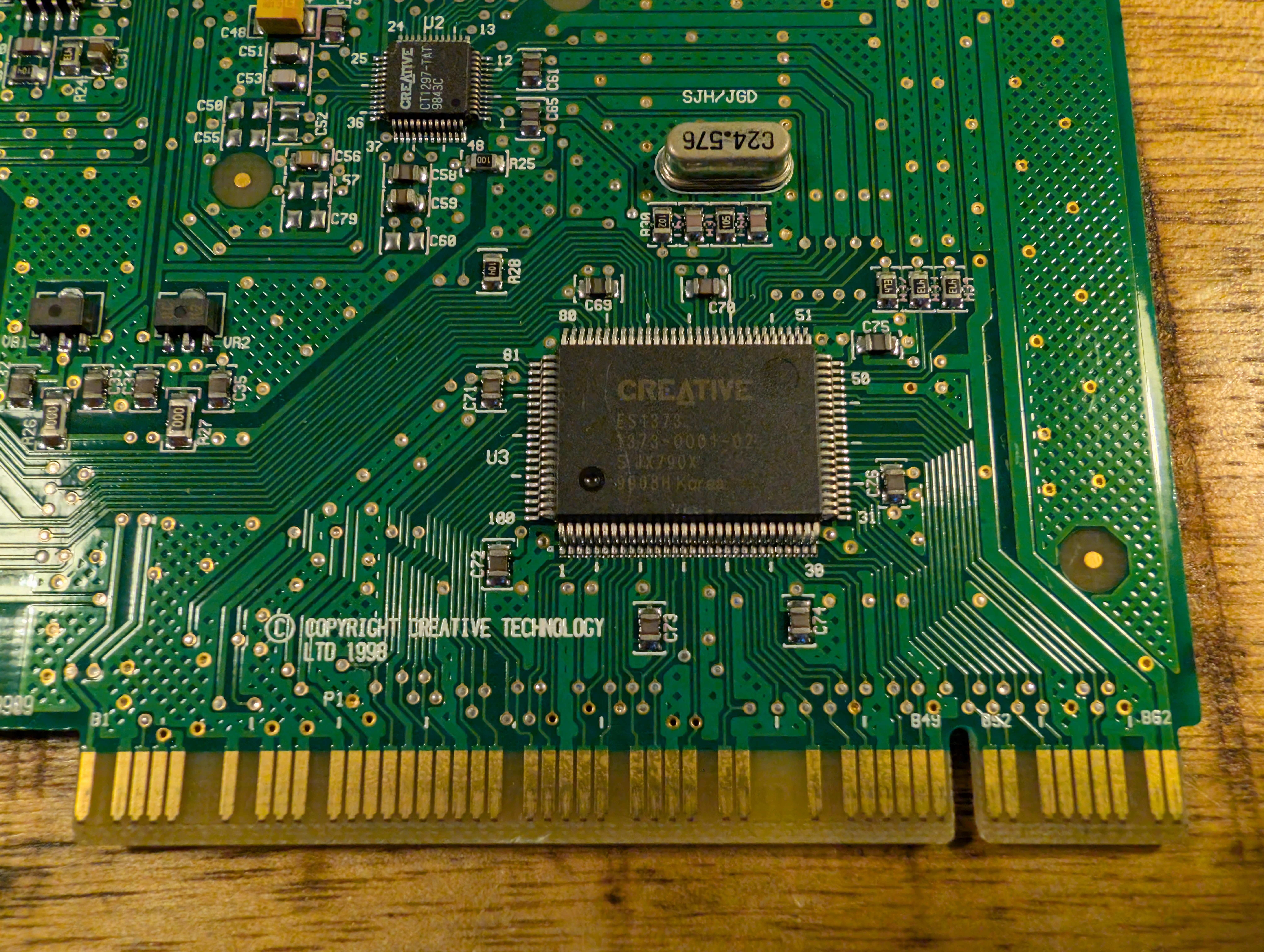 Creative ES1371 Stereo Sound PCI
