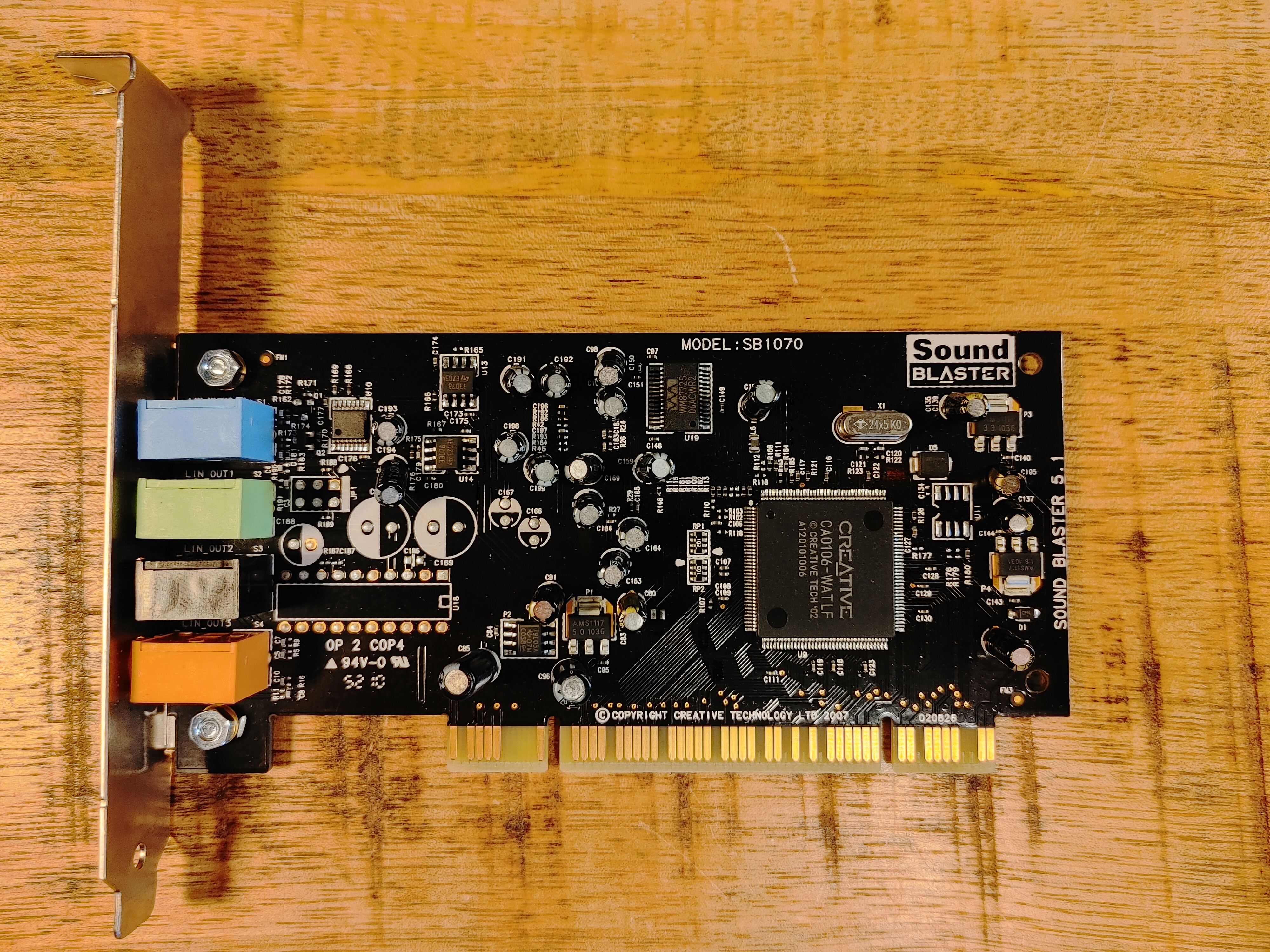 Creative Sound Blaster 5.1 VX PCI