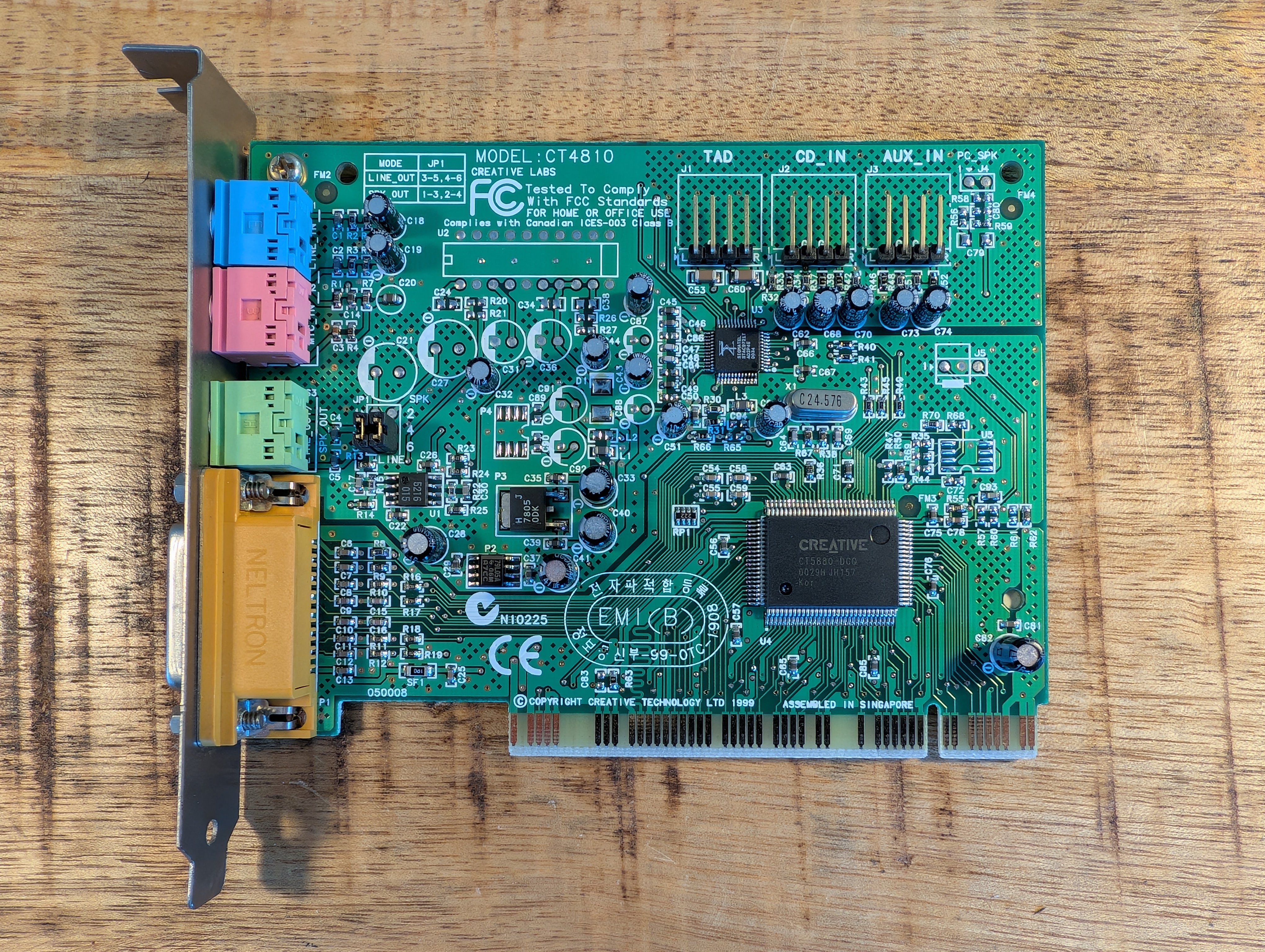Creative Sound Blaster Vibra 128