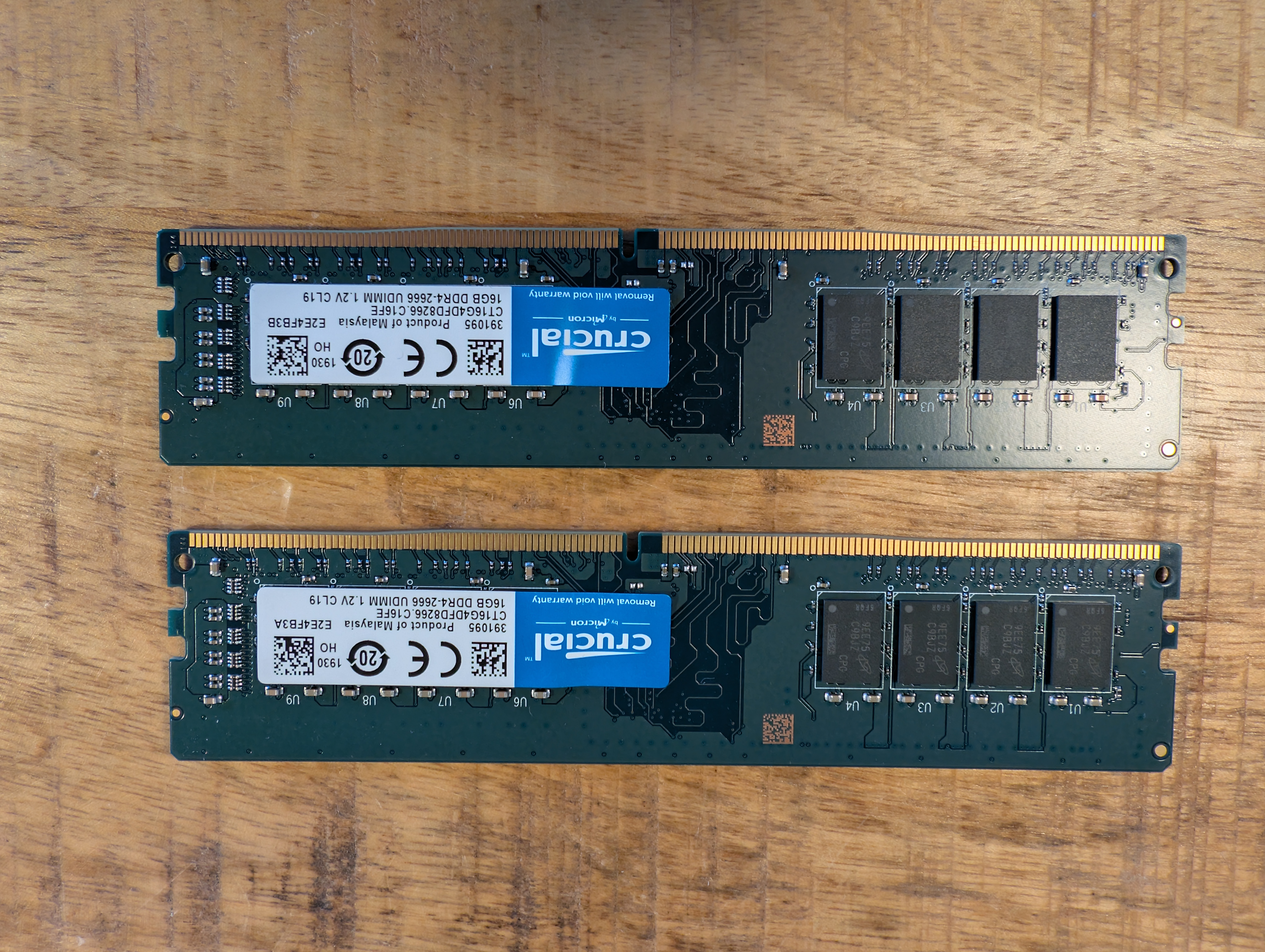 Crucial 32GB Set DDR4 2666Mhz