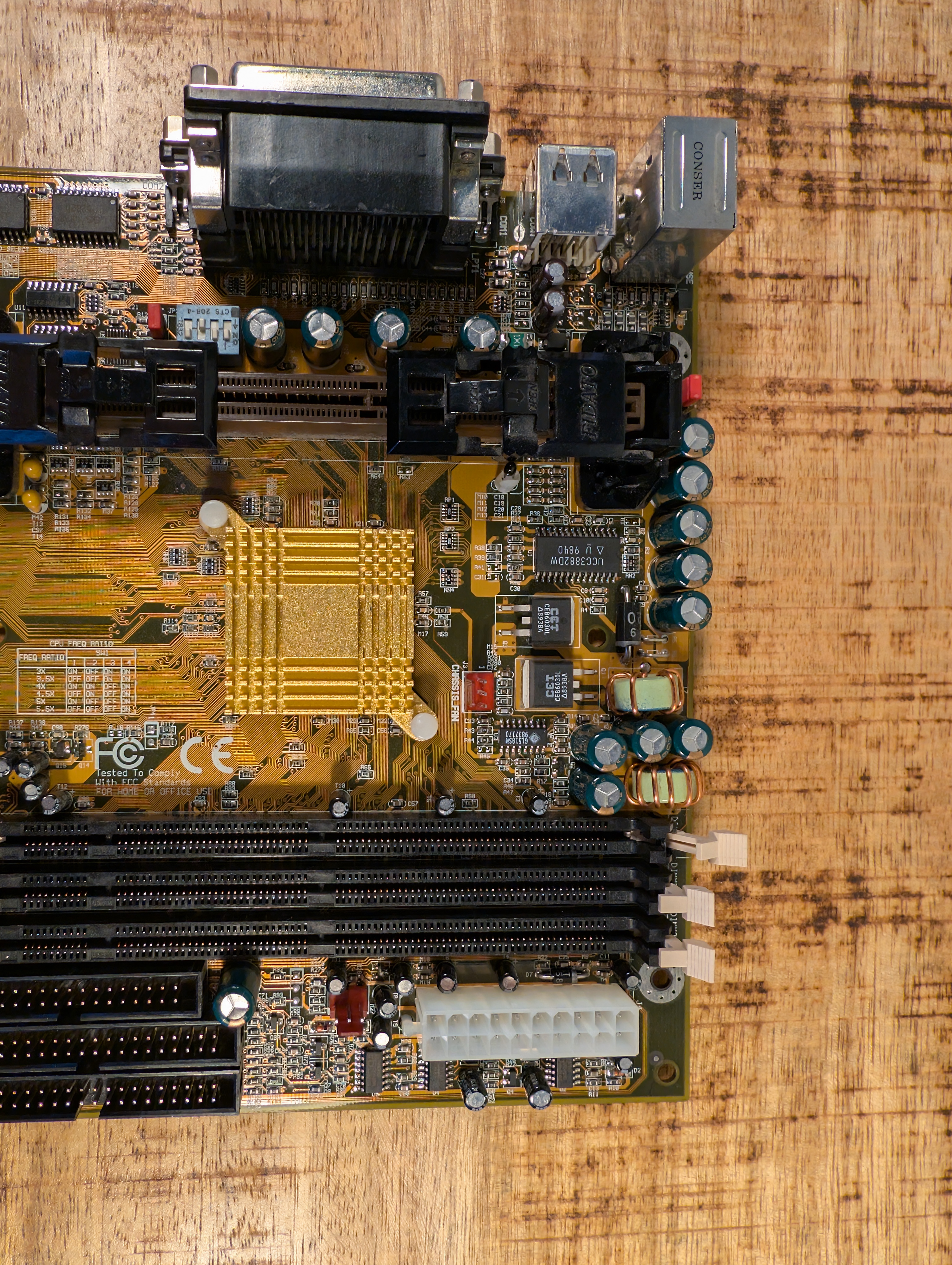 DFI P2XBL Slot 1
