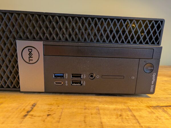 Dell Optiplex 3060 SFF i7 (3) Dell OptiPlex 5060 SFF | Intel Core i7-8700