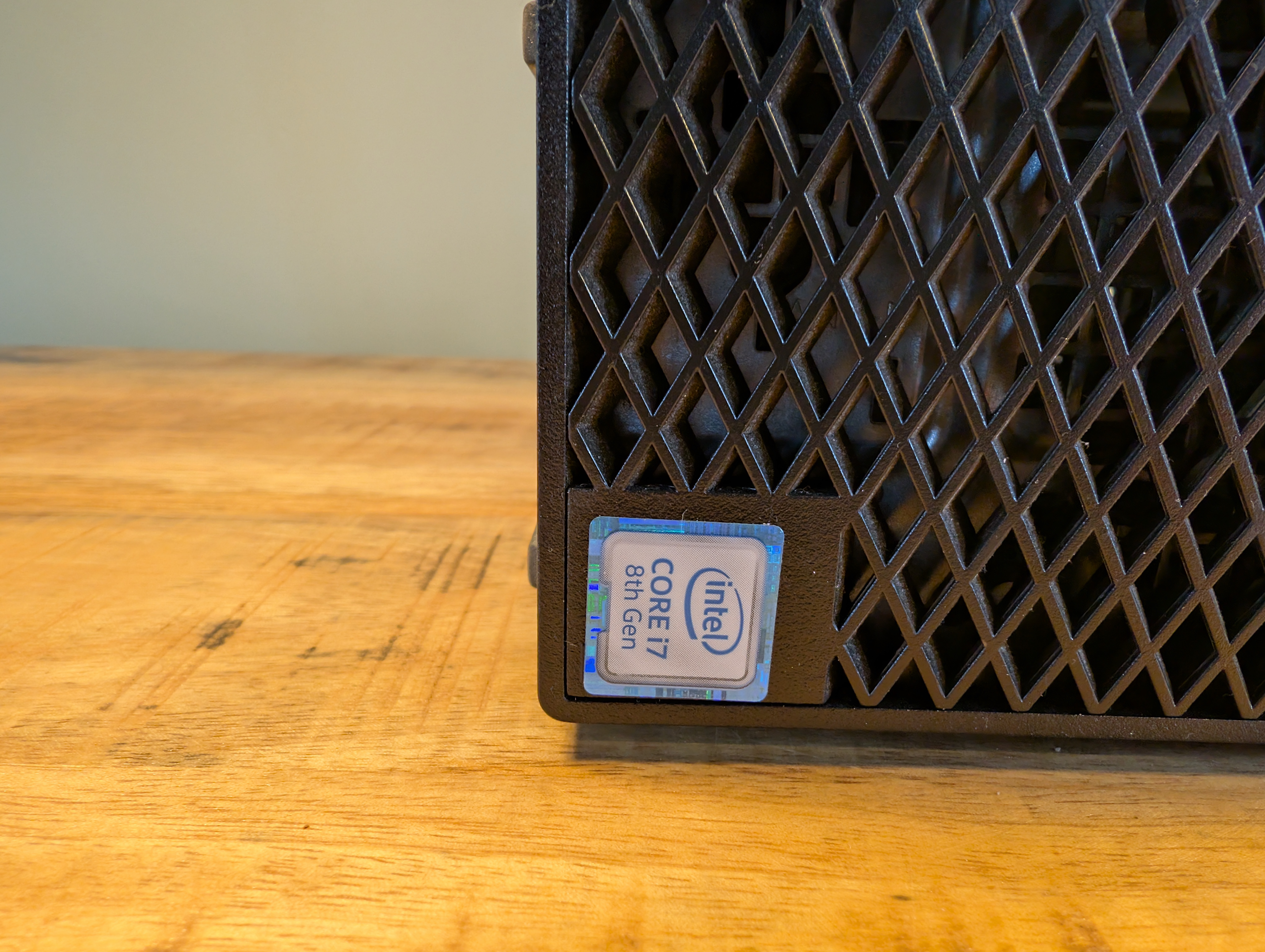 Dell Optiplex 3060 SFF i7 (4) Dell OptiPlex 5060 SFF | Intel Core i7-8700