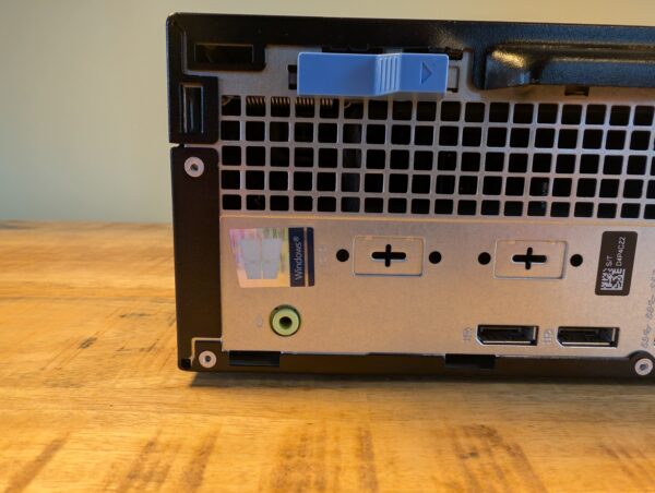 Dell Optiplex 3060 SFF i7 (6) Dell OptiPlex 5060 SFF | Intel Core i7-8700