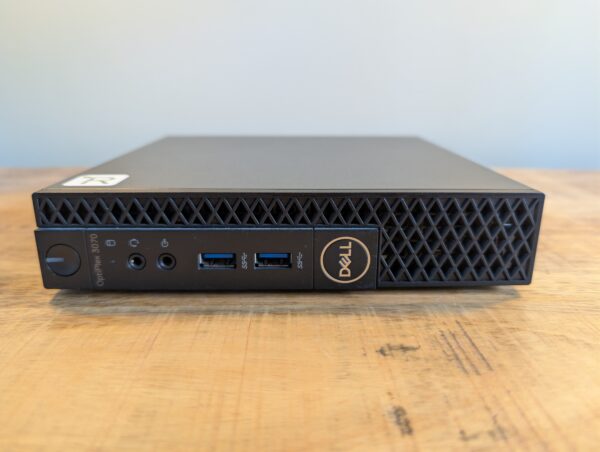 Dell Optiplex 3070 |  Micro Intel Core i3-9100T | Qualcomm Wi-Fi AC