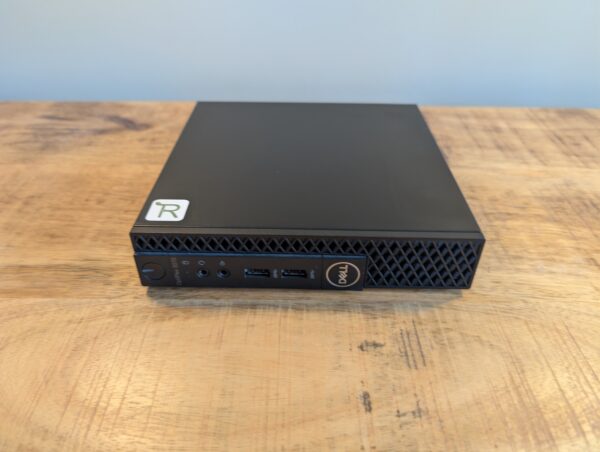 Dell Optiplex 3070 |  Micro Intel Core i3-9100T | Qualcomm Wi-Fi AC