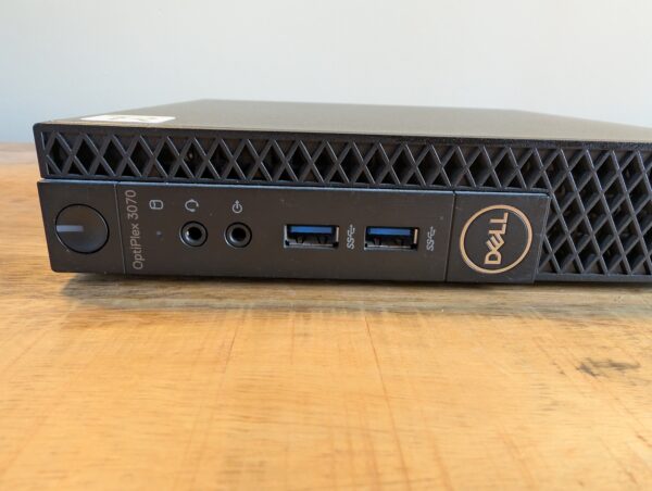 Dell Optiplex 3070 |  Micro Intel Core i3-9100T | Qualcomm Wi-Fi AC