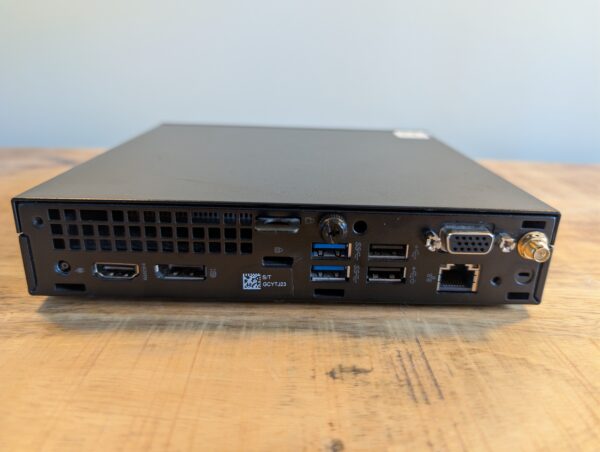 Dell Optiplex 3070 |  Micro Intel Core i3-9100T | Qualcomm Wi-Fi AC