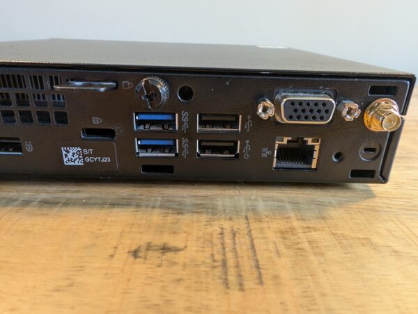 Dell Optiplex 3070 |  Micro Intel Core i3-9100T | Qualcomm Wi-Fi AC