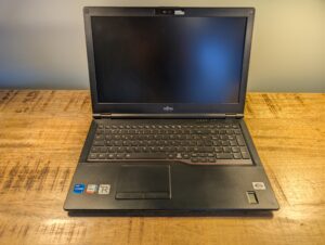 Fujitsu LifeBook E5511 | 11th Gen Intel Core i5 | 15.6" IPS Full HD