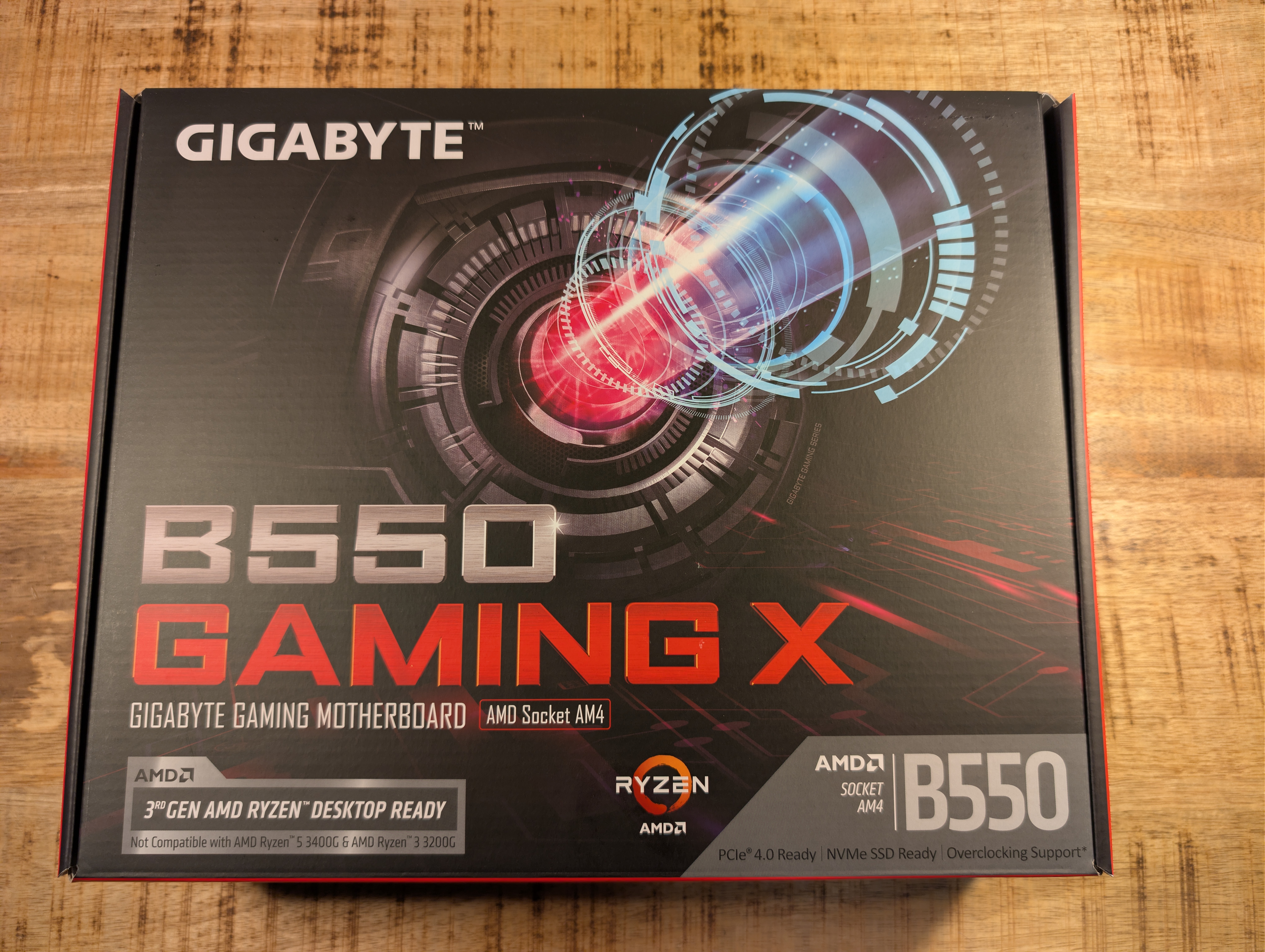 Gigabyte B550 Gaming X Socket AM4 Nieuw