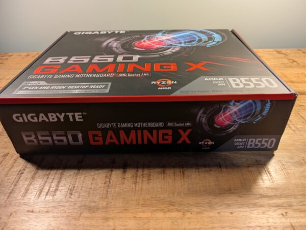 Gigabyte B550 Gaming X Socket AM4 Nieuw