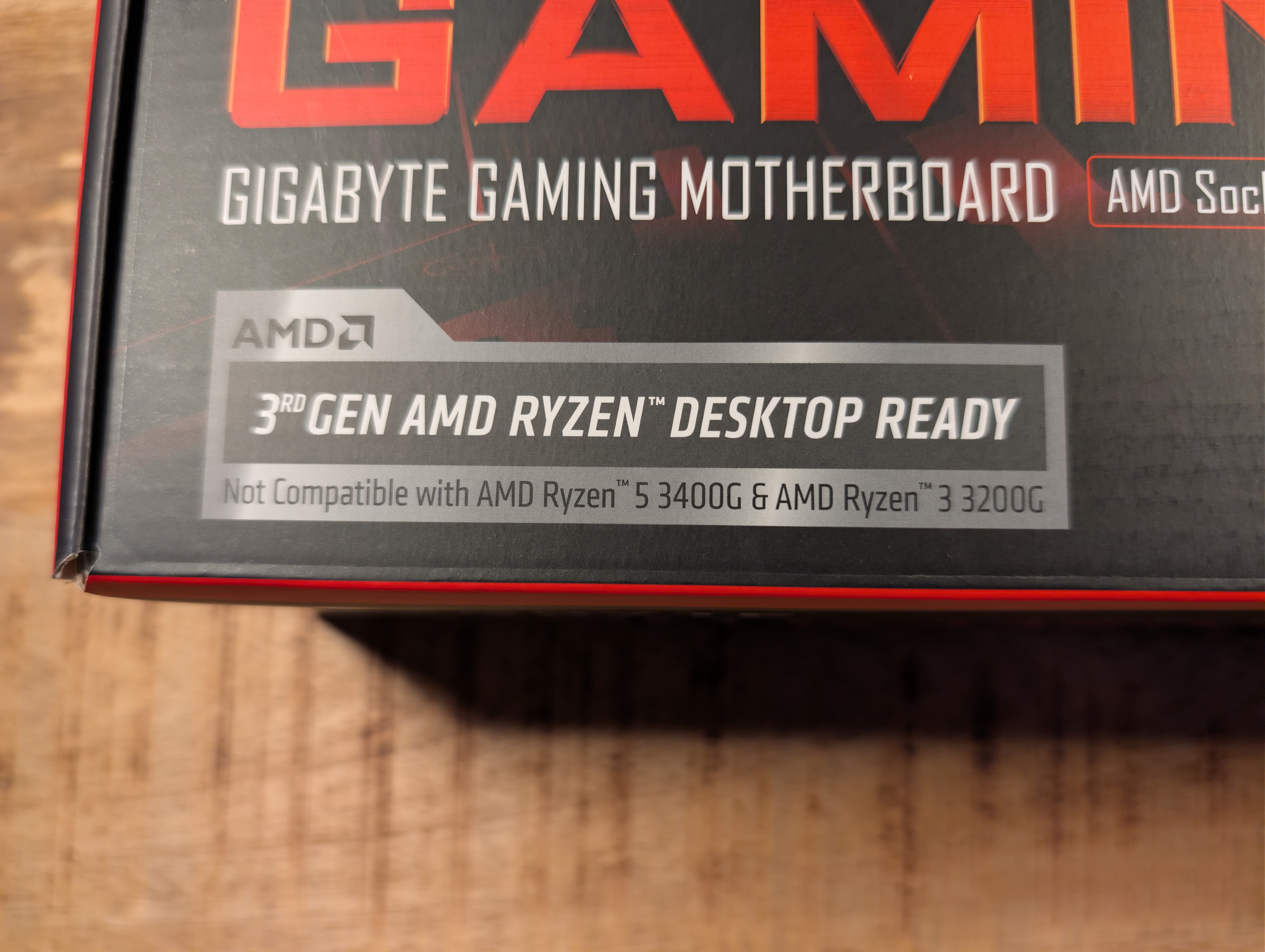 Gigabyte B550 Gaming X Socket AM4 Nieuw
