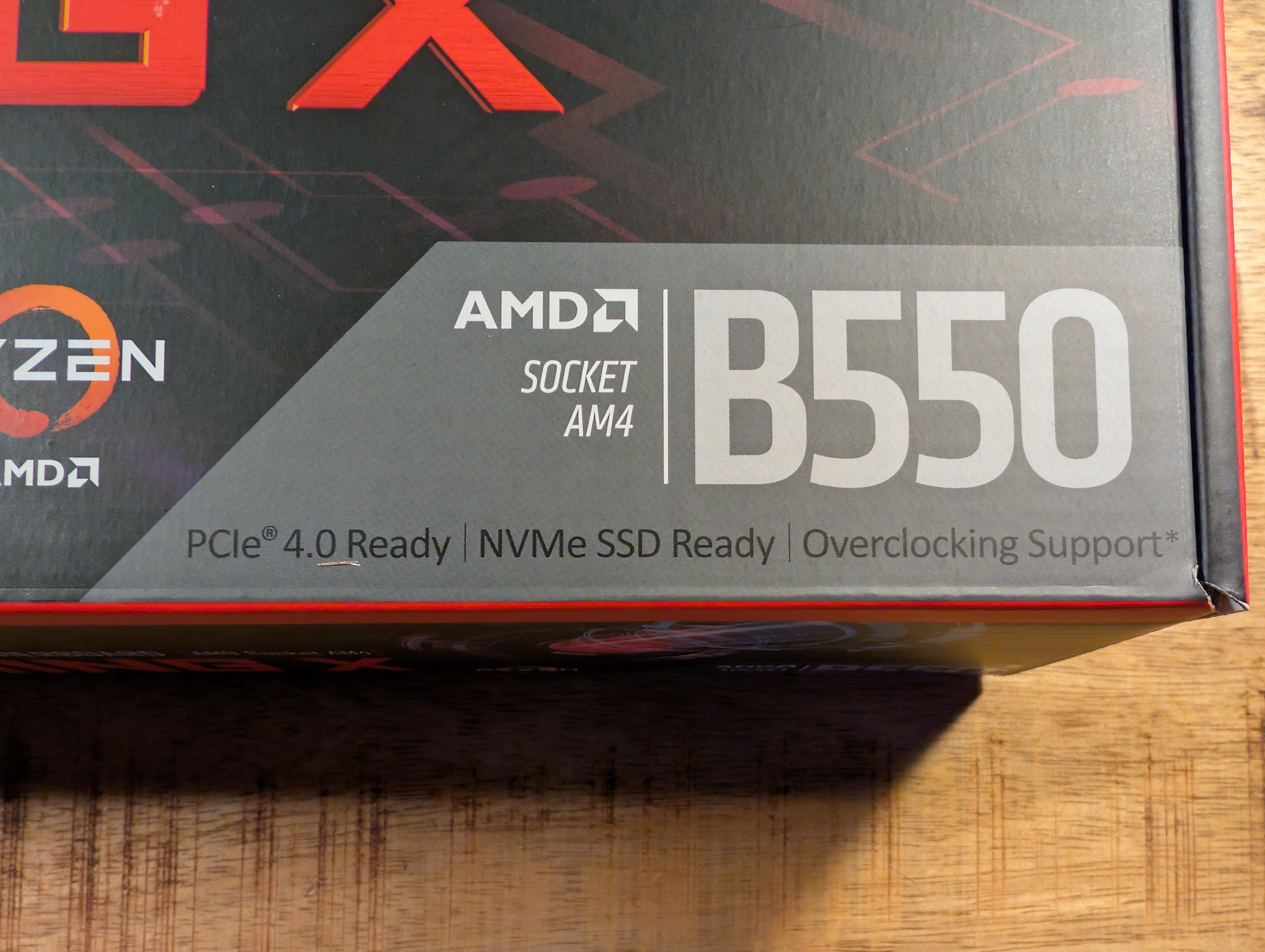 Gigabyte B550 Gaming X Socket AM4 Nieuw
