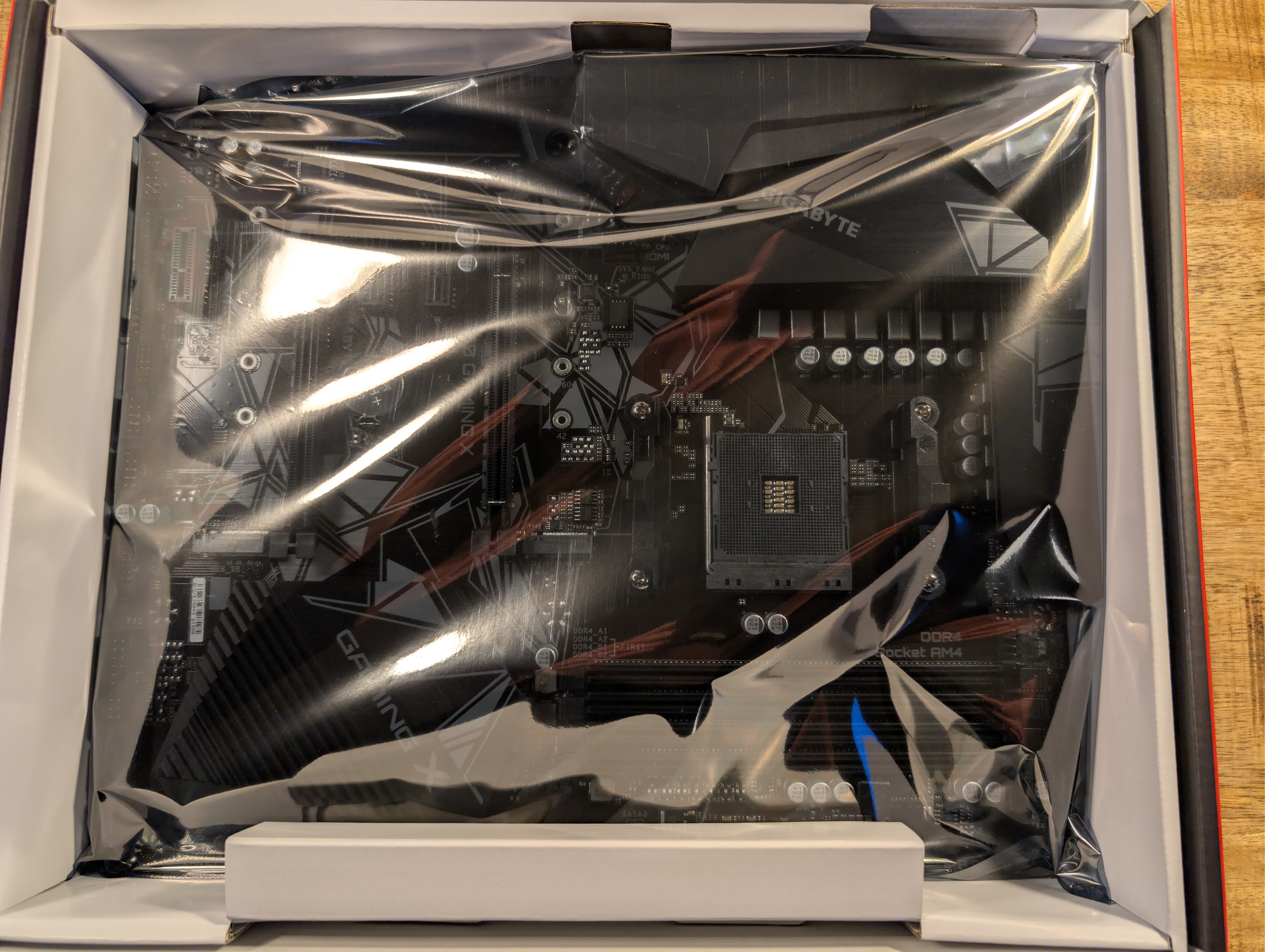 Gigabyte B550 Gaming X Socket AM4 Nieuw