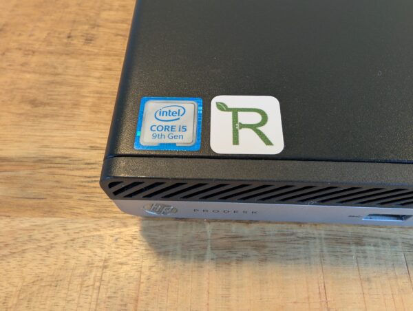 HP ProDesk 400 G5 Mini | 9th Gen Intel Core i5