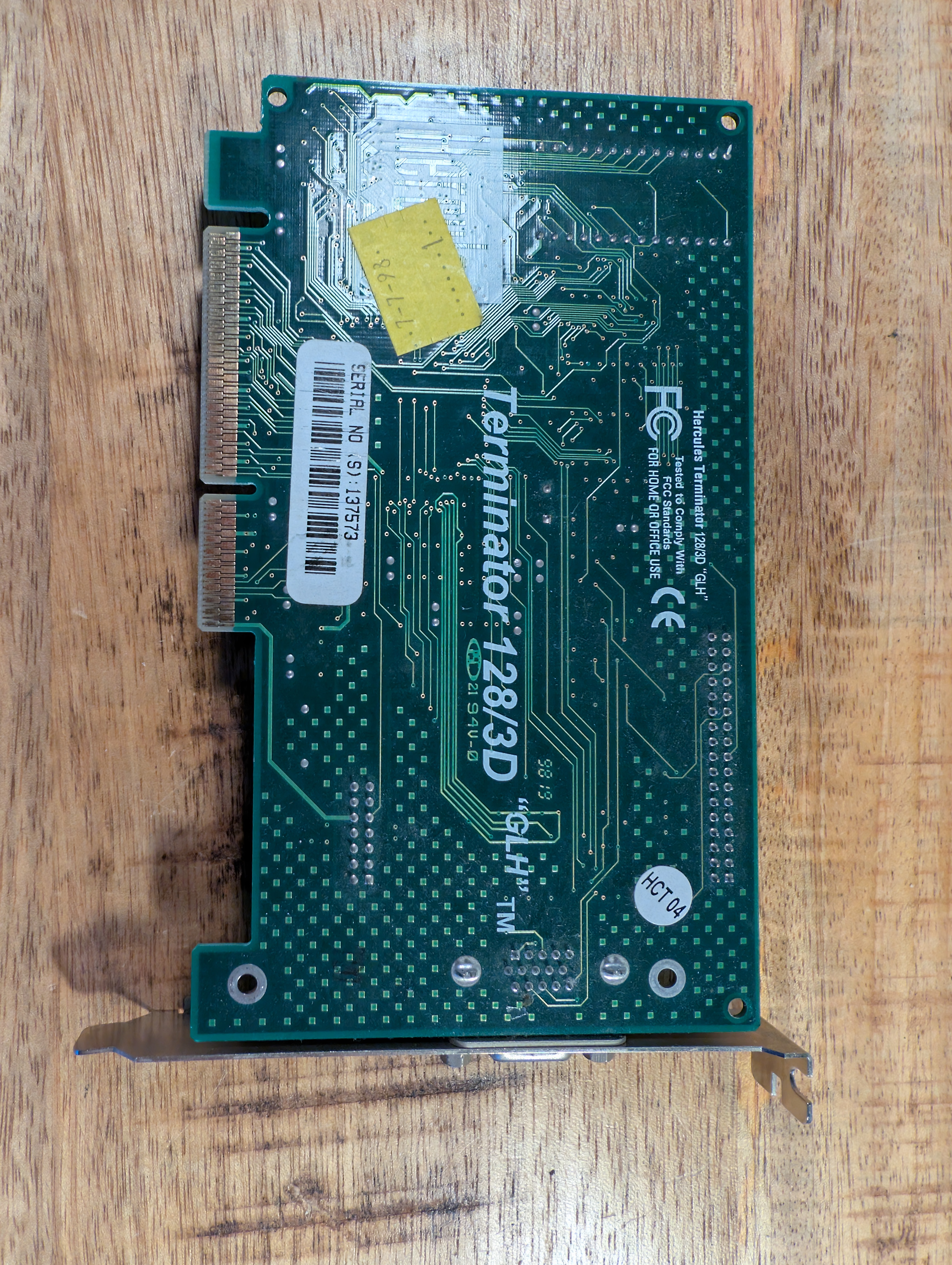 Hercules Terminator 128 3D (2) Hercules Terminator 128/3D 8MB SGRAM AGP
