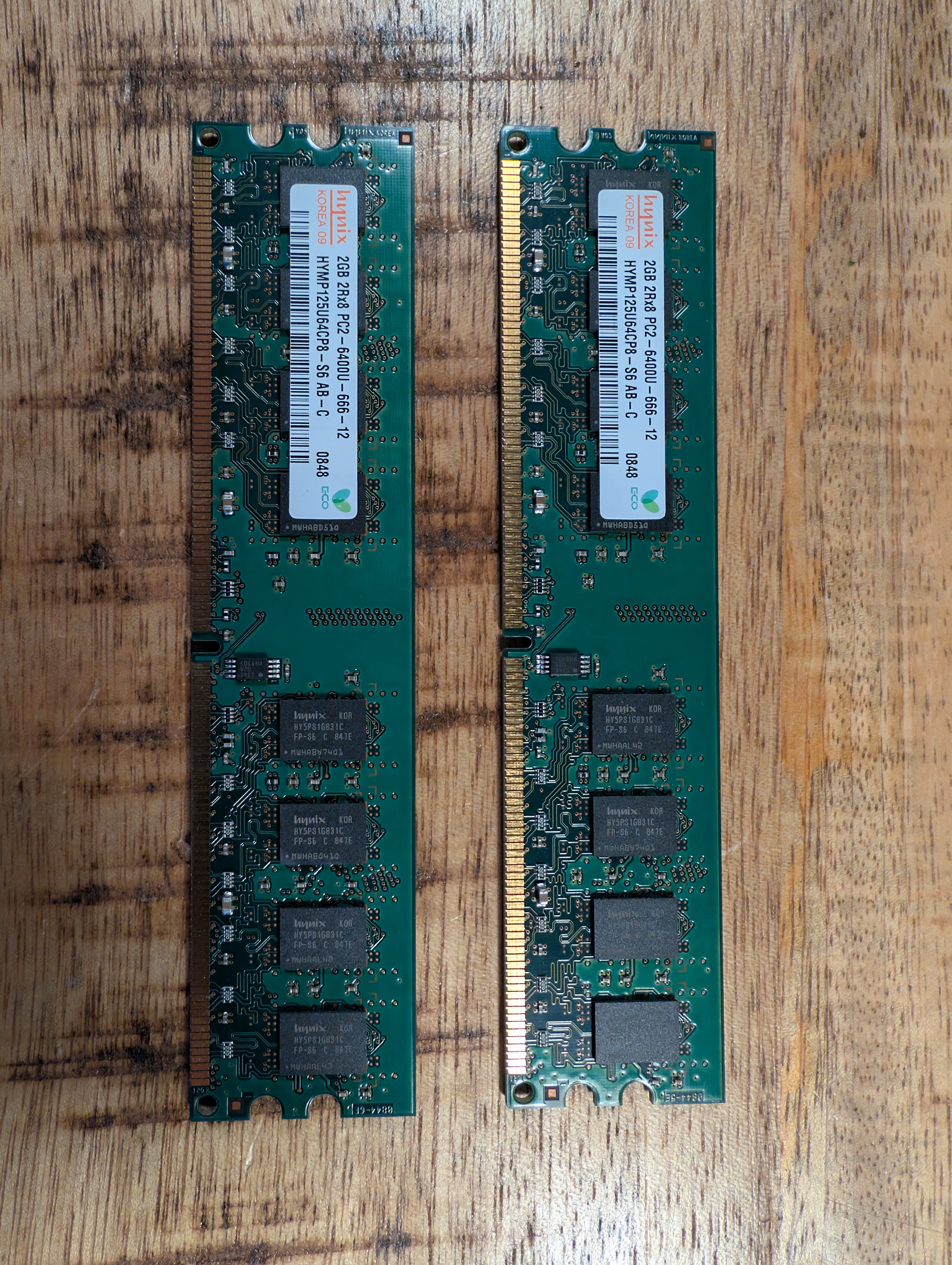Hynix 4GB Set DDR2 800Mhz