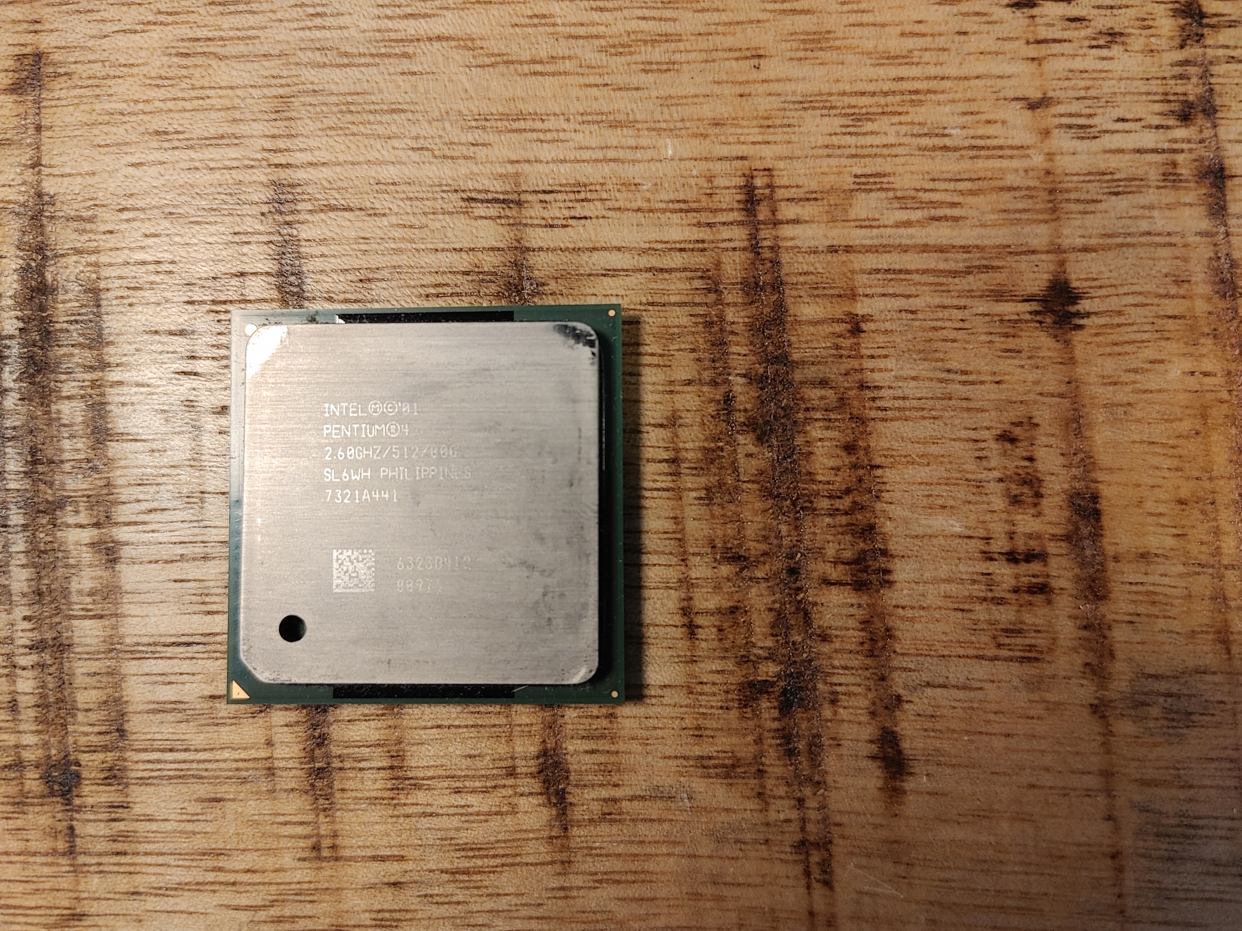 Intel Pentium 4 2.6Ghz Socket 478