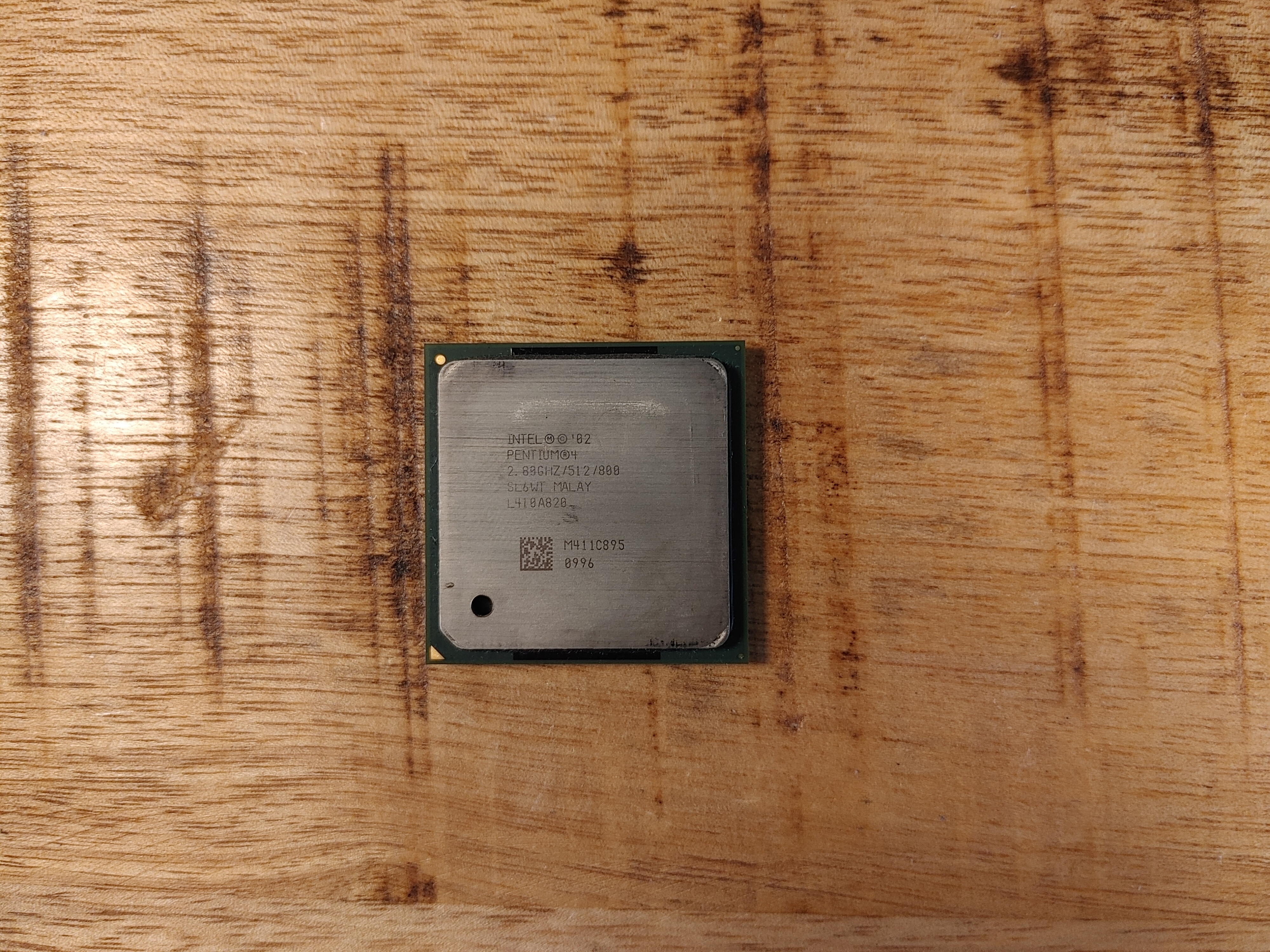 Intel Pentium 4 2.8Ghz Socket 478