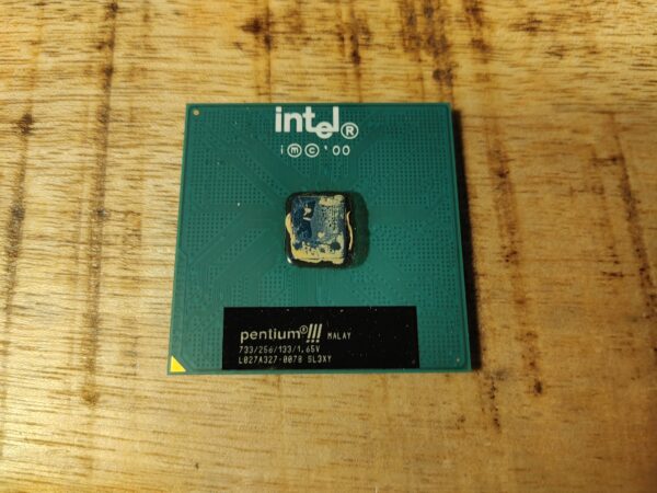Intel Pentium III 733Mhz Socket 370