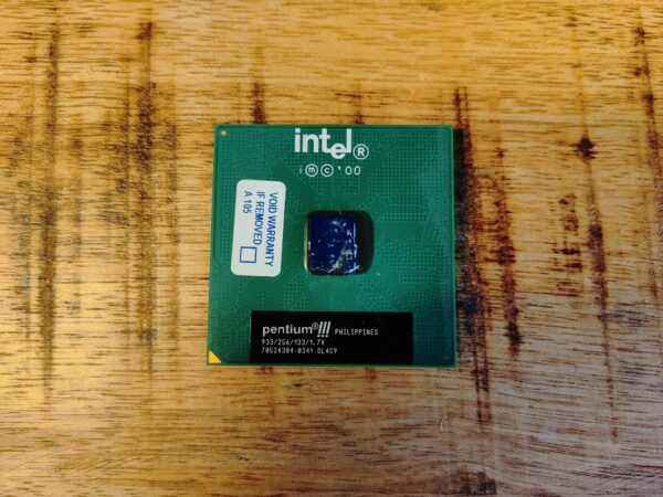 Intel Pentium III 933Mhz Socket 370