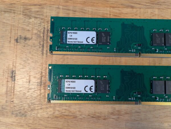 Kingston 16GB Set DDR4 2133Mhz