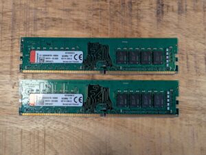 Kingston 32GB Set DDR4 2666Mhz