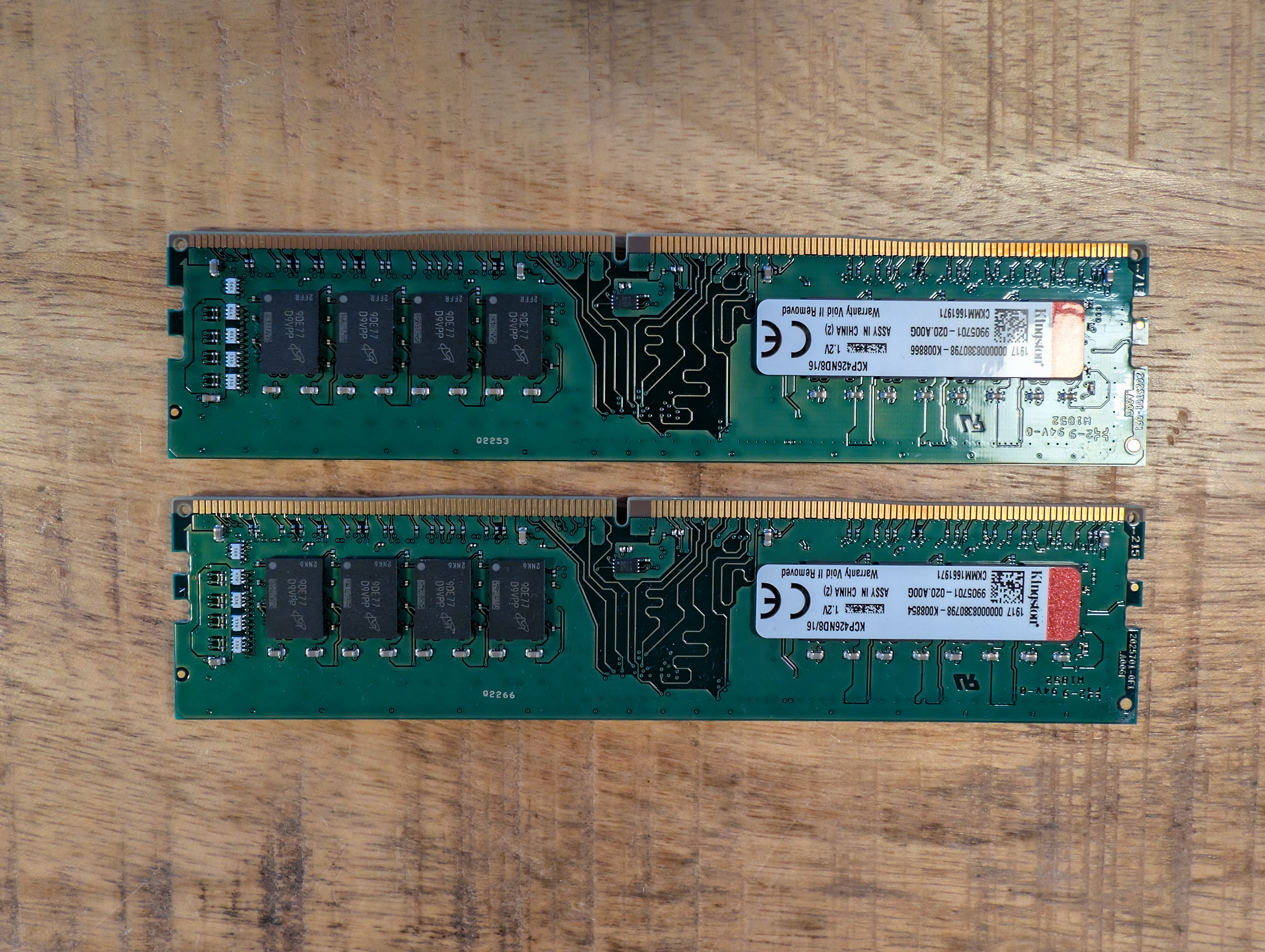 Kingston 32GB Set DDR4 2666Mhz – IT Repowered