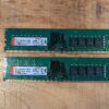Kingston 32GB Set DDR4 2666Mhz DIMM (2) Kingston 32GB Set DDR4 2666Mhz