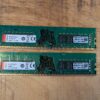 Kingston 32GB Set DDR4 2666Mhz DIMM (4) Kingston 32GB Set DDR4 2666Mhz