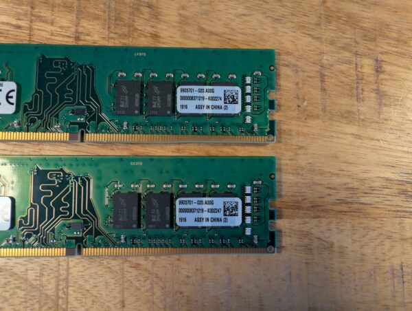 Kingston 32GB Set DDR4 2666Mhz DIMM (6) Kingston 32GB Set DDR4 2666Mhz