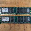 Kingston ValueRAM 2GB Set DDR 400Mhz